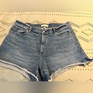 Abercrombie and Fitch Curve Love Shorts